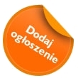 Dodaj swoje ogłoszenie do serwisu.