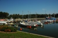 Port jachtowy w Łebie